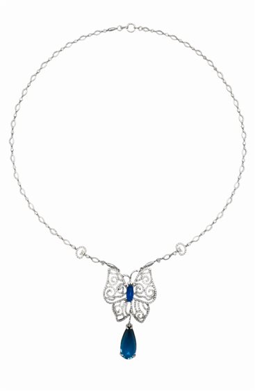 Collana Domar Gioielli Donna Dolù Bijoux collane in Argento Cubic Zirconia NZC072250 - NZC072250